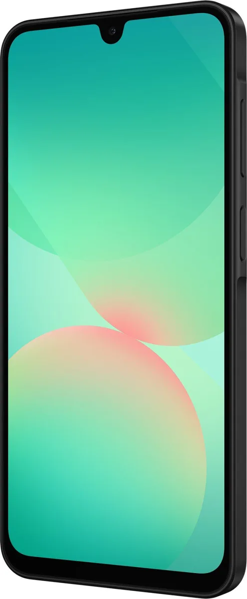 Смартфон Samsung Galaxy A26 5G (A266) 6.7" 6/128ГБ, 2SIM, 5000мА•ч, черный