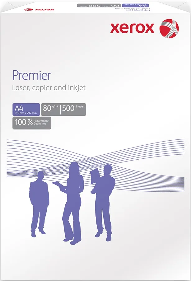 Папір Xerox офісний A4 Premier 80г/м2 500арк. (Class A)