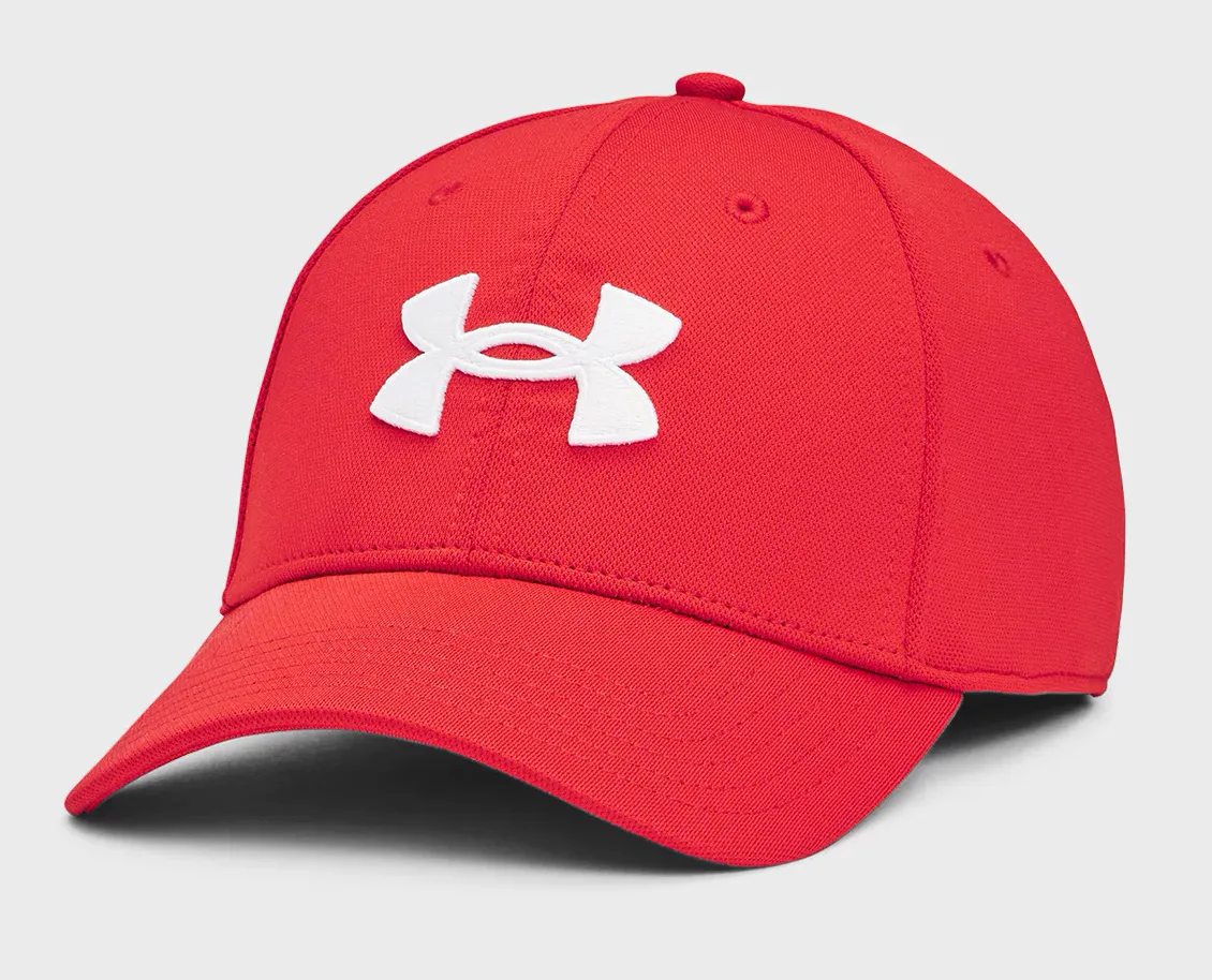 Кепка Under Armour 100% поліестер L/XL червоний чоловіча
