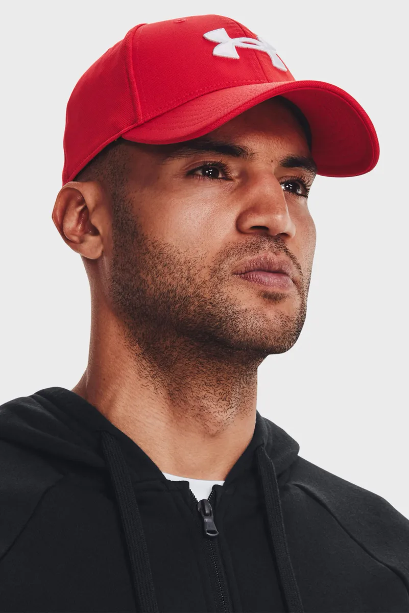 Кепка Under Armour 100% поліестер L/XL червоний чоловіча