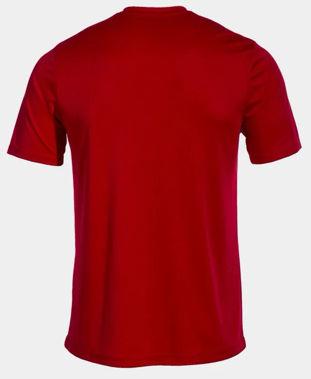 Футболка Joma 100% поліестер XS червоний для дітей