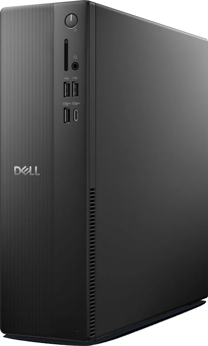 Комп'ютер персональний DELL Pro Slim Essential SFF, Intel i3-14100, 8GB, F512GB, UMA, WiFi, кл+м, Lin