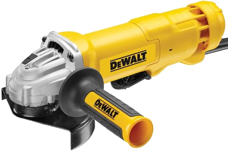 Угловая шлифмашина DeWalt 1400Вт, 125мм, 11500об/мин, вес 185кг
