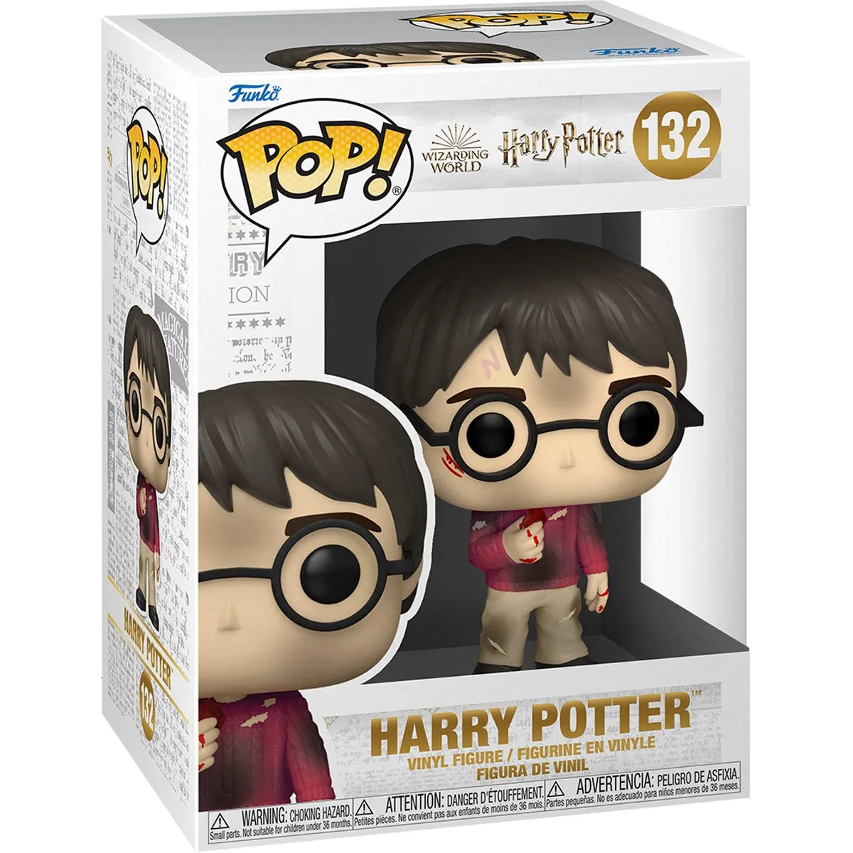 Фигурка Funko POP: Гарри Поттер - Гарри с камнем