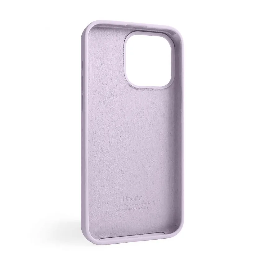 Чохол силиконовий для смартфона Apple iPhone 15 Pro Max  фіолетовий