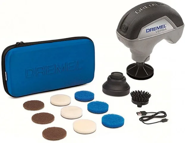 Щітка очищувач Dremel 3,6 В акумуляторна для вологого та сухого прибирання