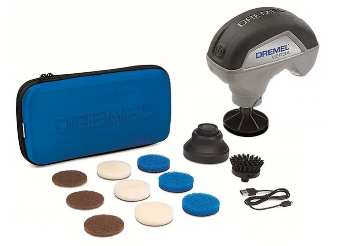 Щітка очищувач Dremel 3,6 В акумуляторна для вологого та сухого прибирання