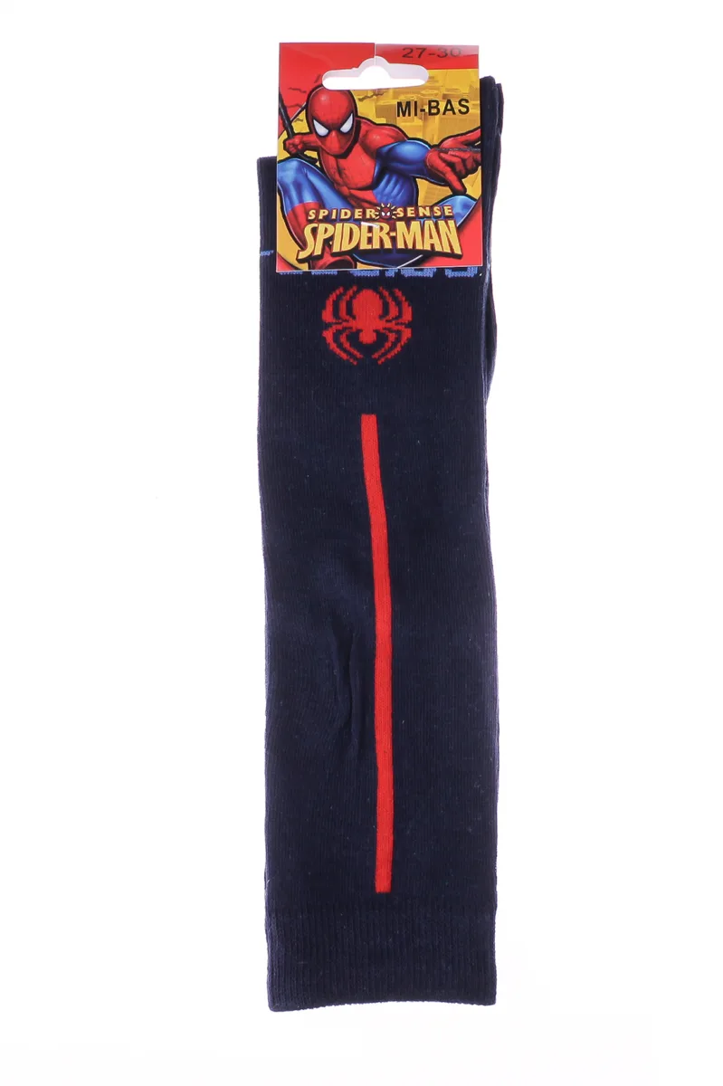 Шкарпетки SPIDER MAN 70% бавовна 27-30 синій