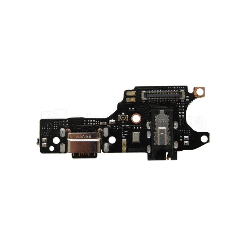 Шлейф нижня плата Xiaomi High Quality з роз'ємом живлення гарнітури мікрофона