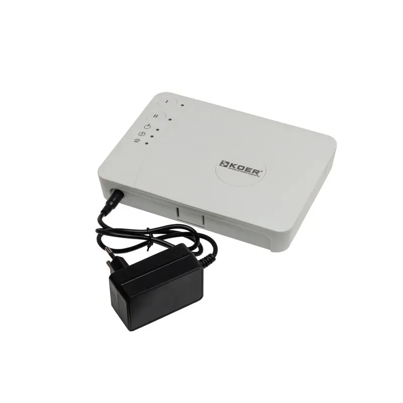 Модуль управления Koer для системы контроля протечек воды 12V IP54 с мобильным приложением