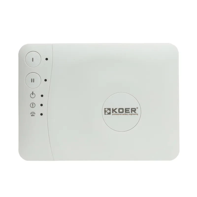 Модуль управления Koer для системы контроля протечек воды 12V IP54 с мобильным приложением