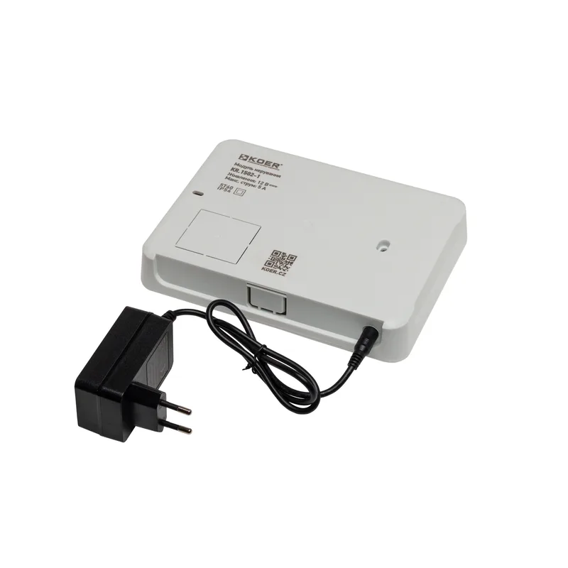 Модуль управления Koer для системы контроля протечек воды 12V IP54 с мобильным приложением