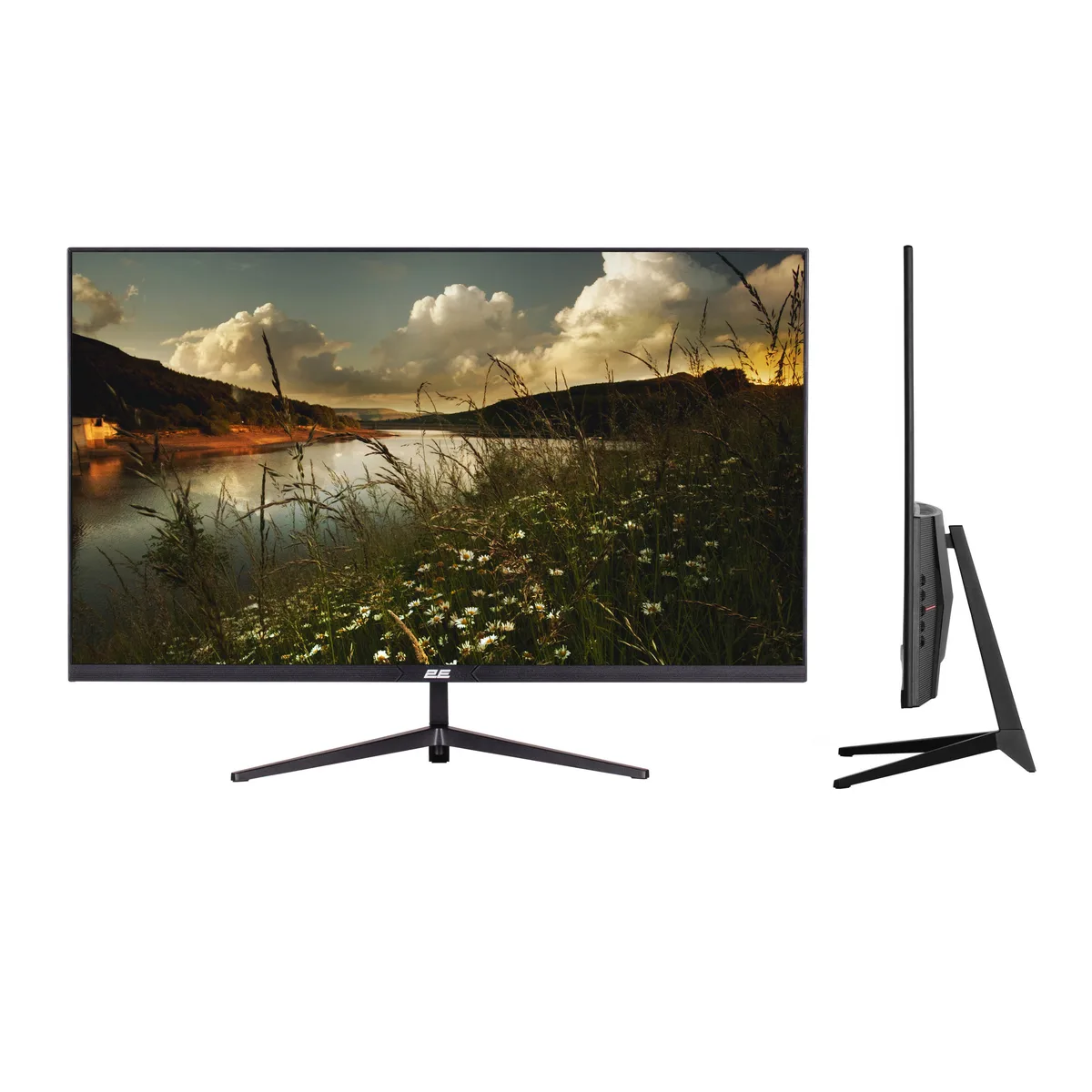 Монитор 2E 31.5" D3224B 2xHDMI, DP, IPS, 2560x1440, 75Hz, 5мс, FreeSync
