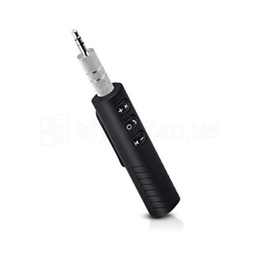 Перехідник Bluetooth CAR Micro на mini Jack 3,5 мм Пластик Чорний