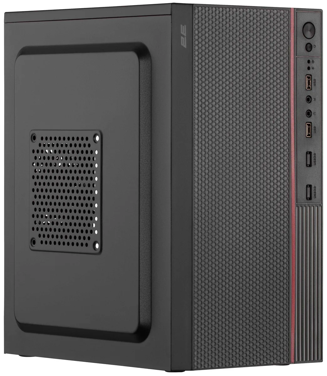 Комп’ютер персональний 2E Rational AMD R5-5500GT, 8Gb, F256GB, UMA, A520, 2E-TMX03, 400W, Win11PE