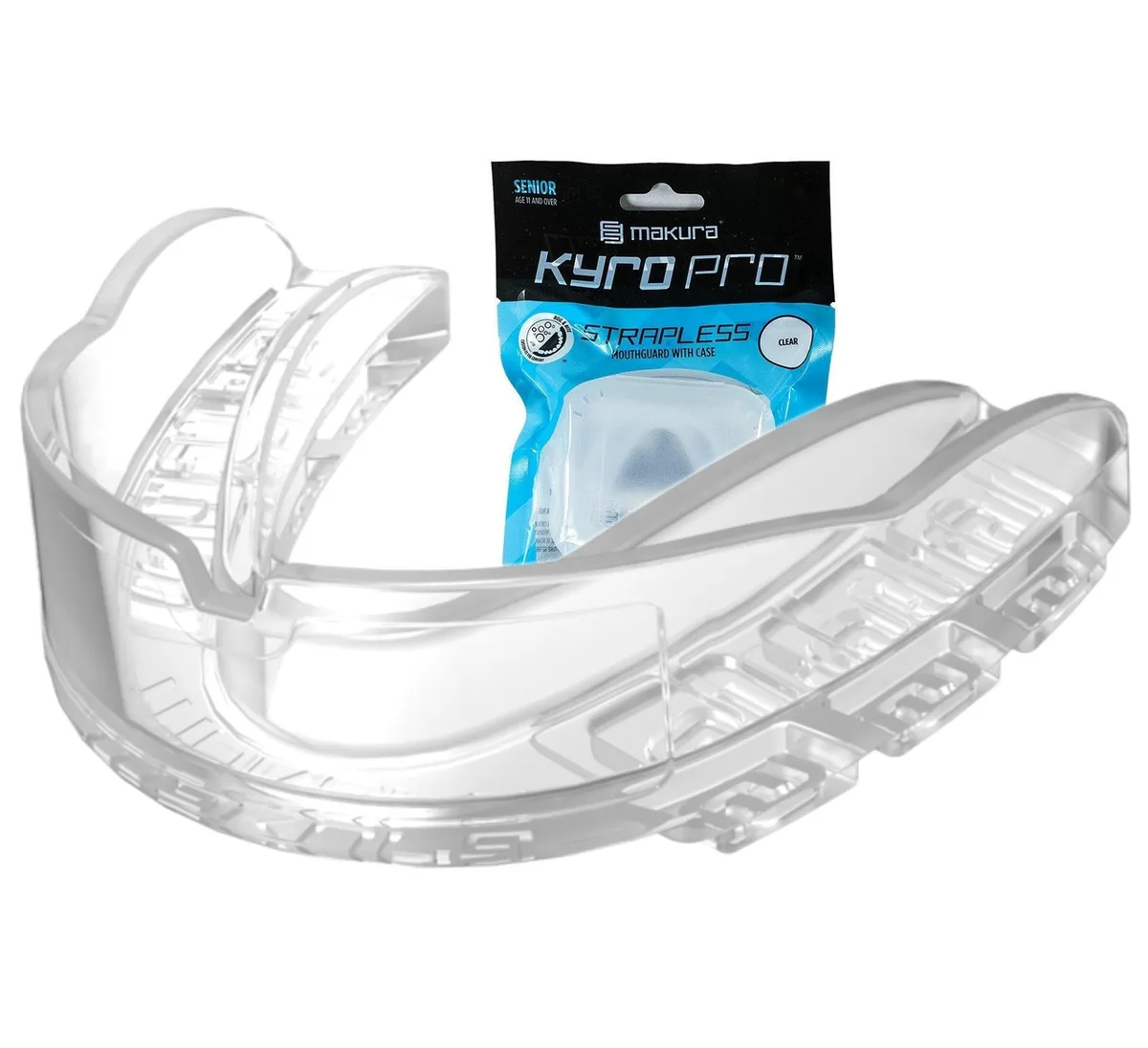 Капа MAKURA термопластик доросла Clear 11+