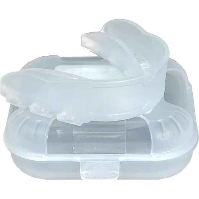 Капа MAKURA термопластик взрослая Clear 11+