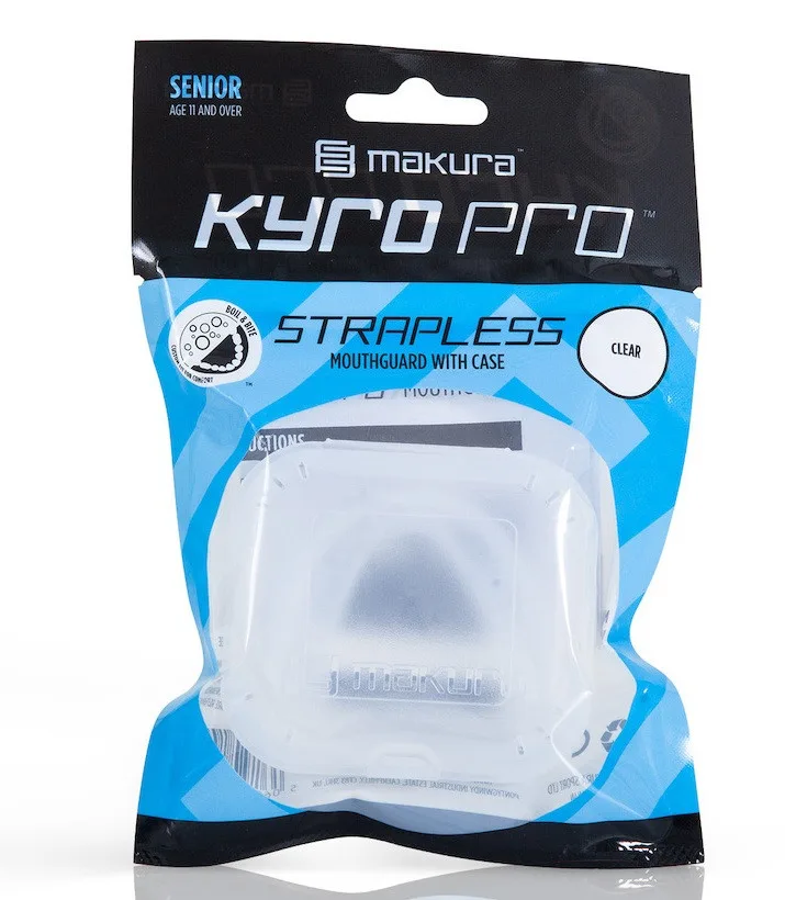 Капа MAKURA термопластик взрослая Clear 11+