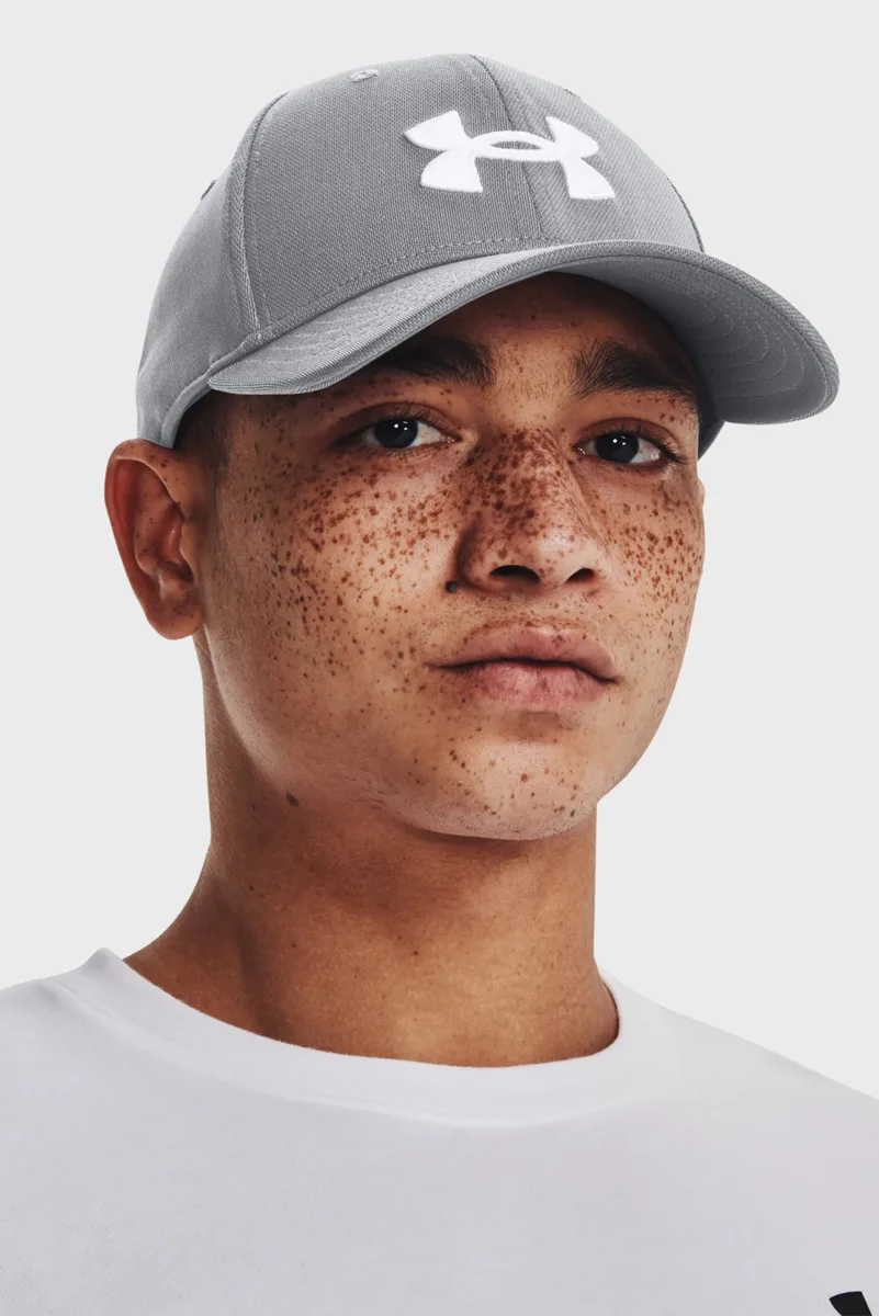 Кепка Under Armour поліестер M/L сірий чоловічий