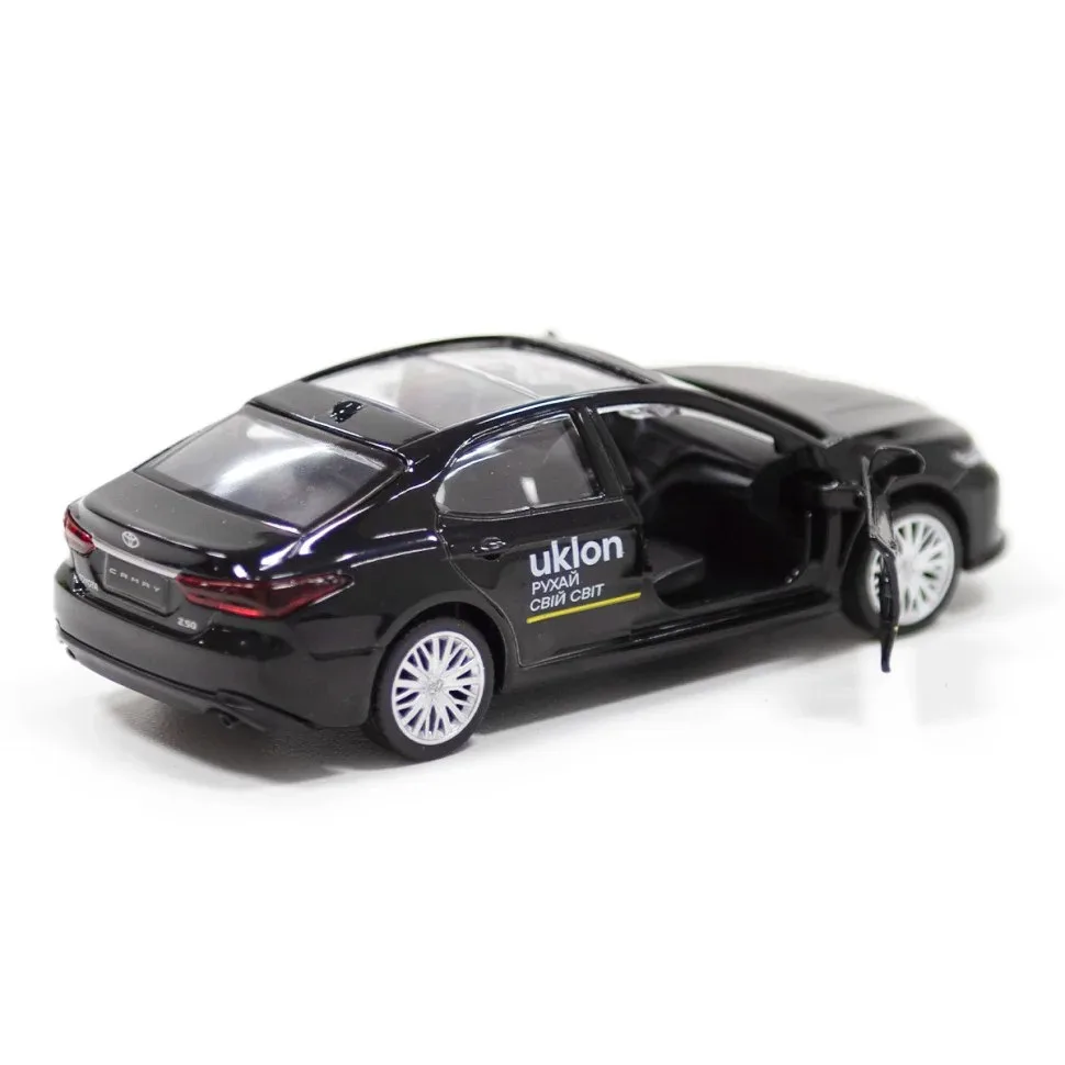 Автомодель дитяча металевий TOYOTA CAMRY інерційна 1:43 кольоровий варіант не вказано