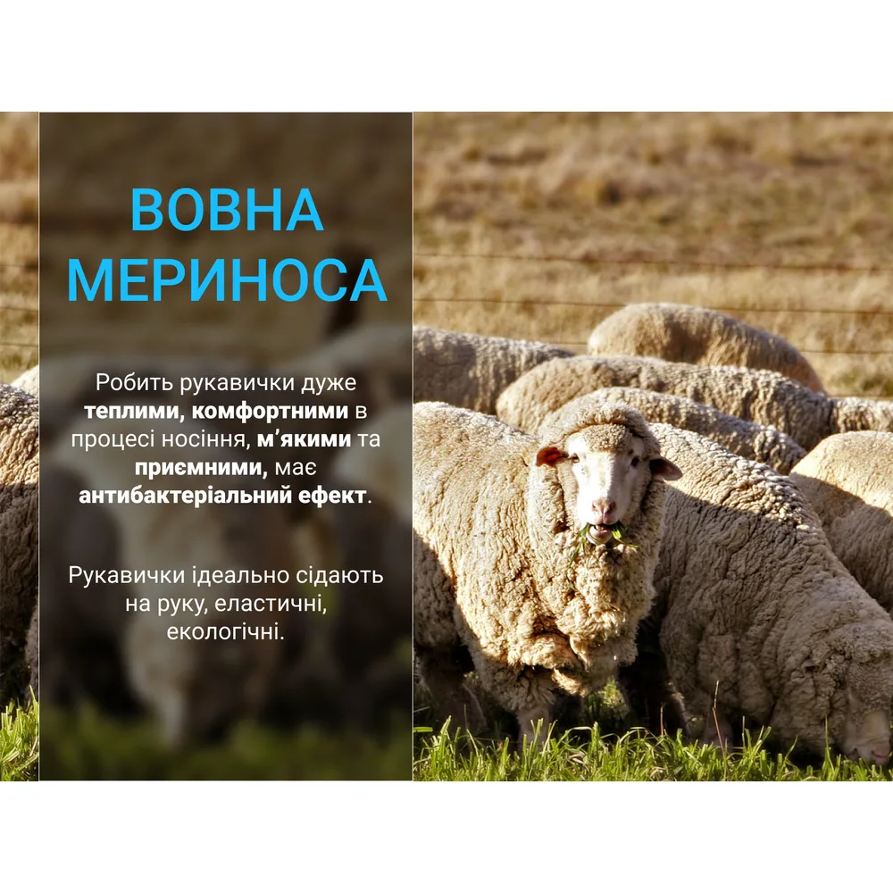 Водонепроникні рукавички Dexshell 43% мериносова вовна L темний камуфляж