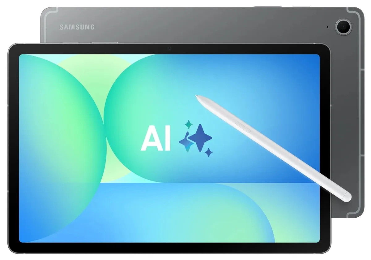 Планшет Samsung Galaxy Tab S10 FE 5G TFT 10,9" 12ГБ 256ГБ Сірий