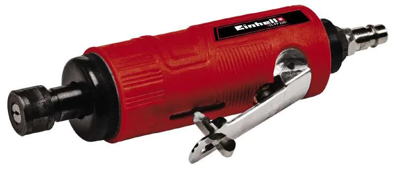 Пряма пневматична шліфувальна машина Einhell TC-PP 220, 6.3 бар, 142 л/хв, 0.61 кг