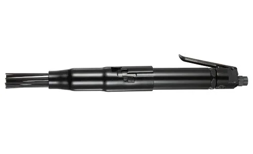 Голковий пневматичний молоток Airkraft AT-8039P 19 голок 465х77 мм сталь 0,85 кг