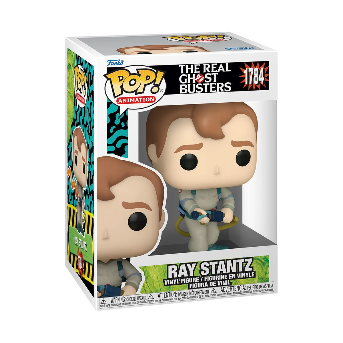 Фигурка Funko POP Animation: Ghostbusters - Рэй Стэнз