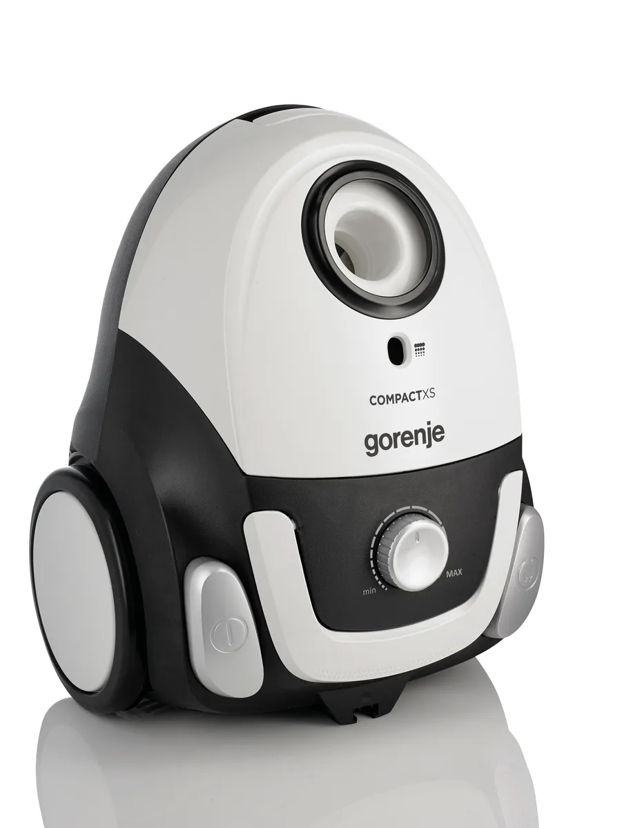 Пилосос Gorenje мішковий 750Вт 2л HEPA червоний