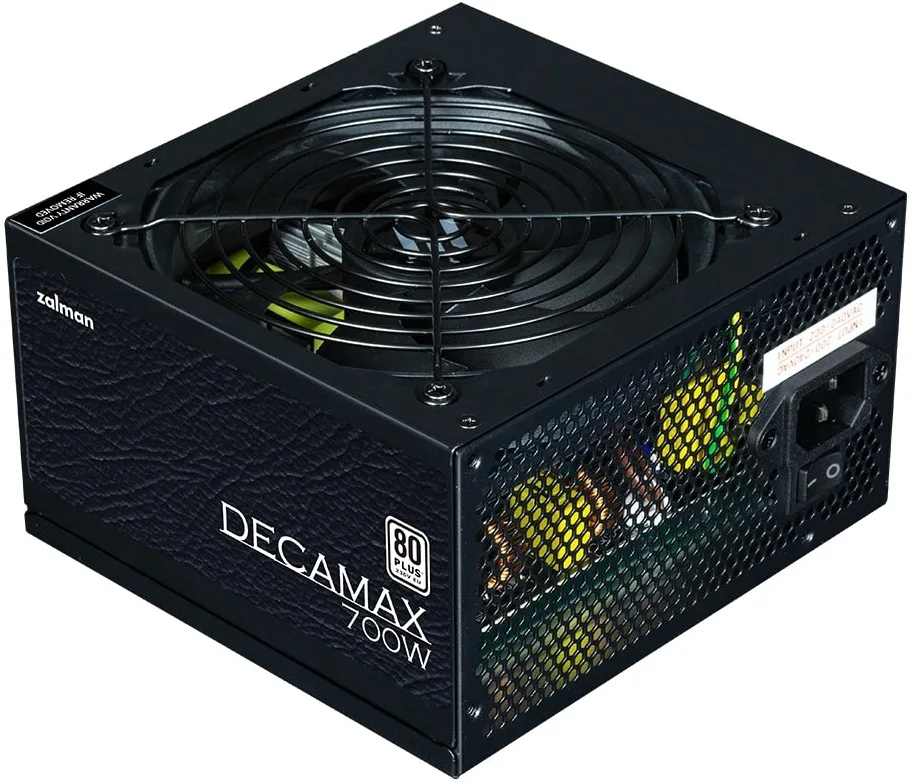Блок живлення Zalman 700 Вт ATX активний PFC 85% 6 SATA 120 мм