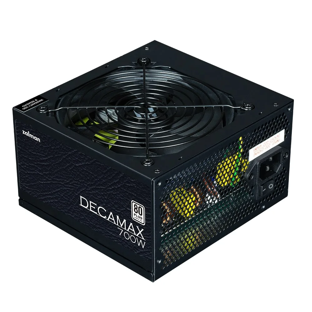 Блок живлення Zalman 700 Вт ATX активний PFC 85% 6 SATA 120 мм