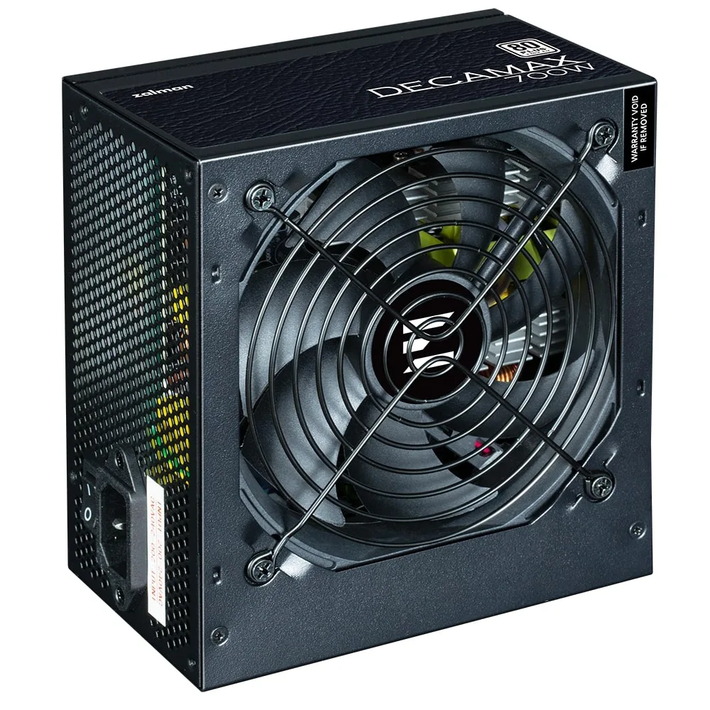 Блок живлення Zalman 700 Вт ATX активний PFC 85% 6 SATA 120 мм