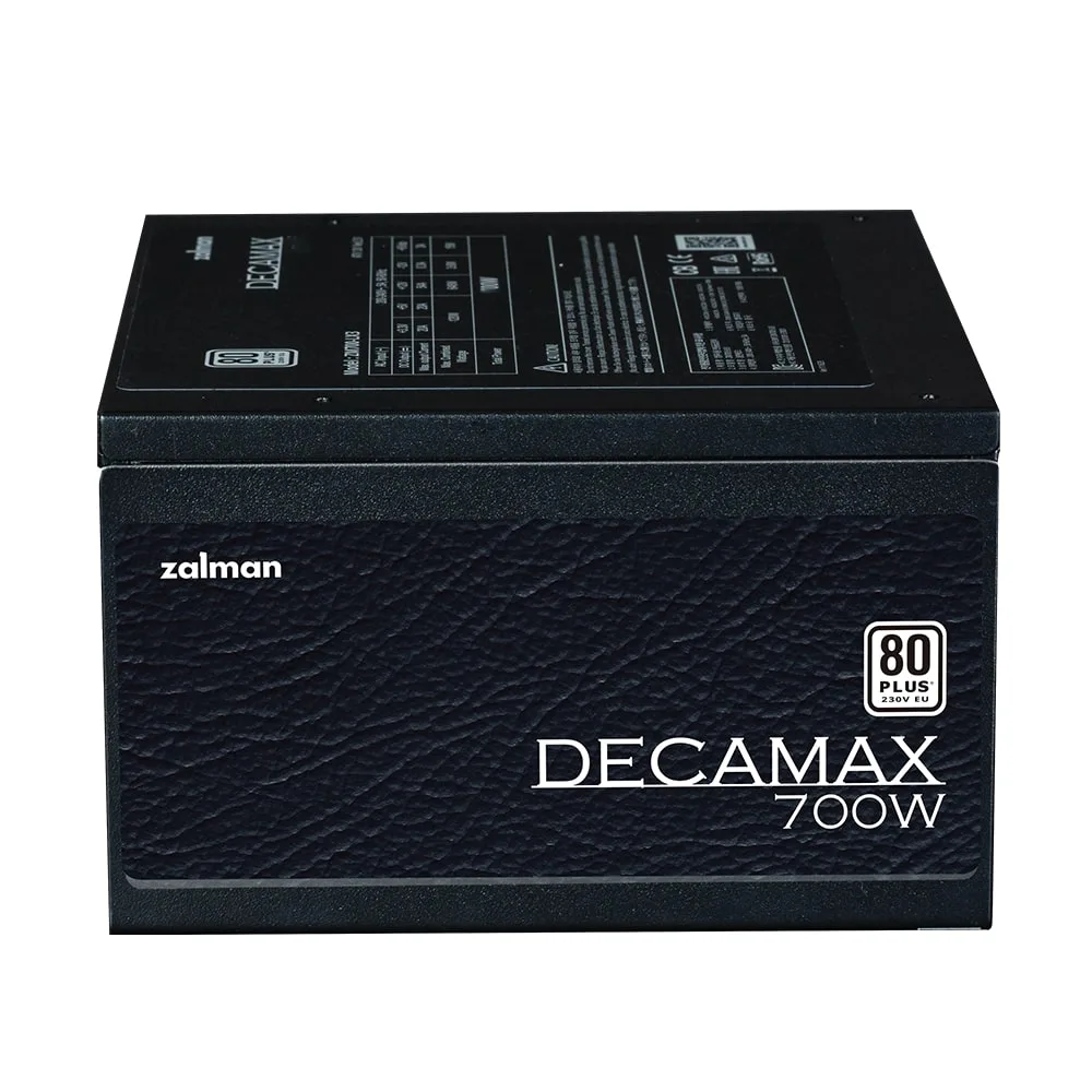 Блок живлення Zalman 700 Вт ATX активний PFC 85% 6 SATA 120 мм