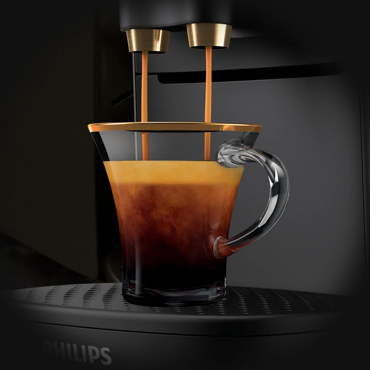 Кавоварка Philips капсульного типу L'OR Barista Sublime, 0.8л, для капсул, чорного кольору.