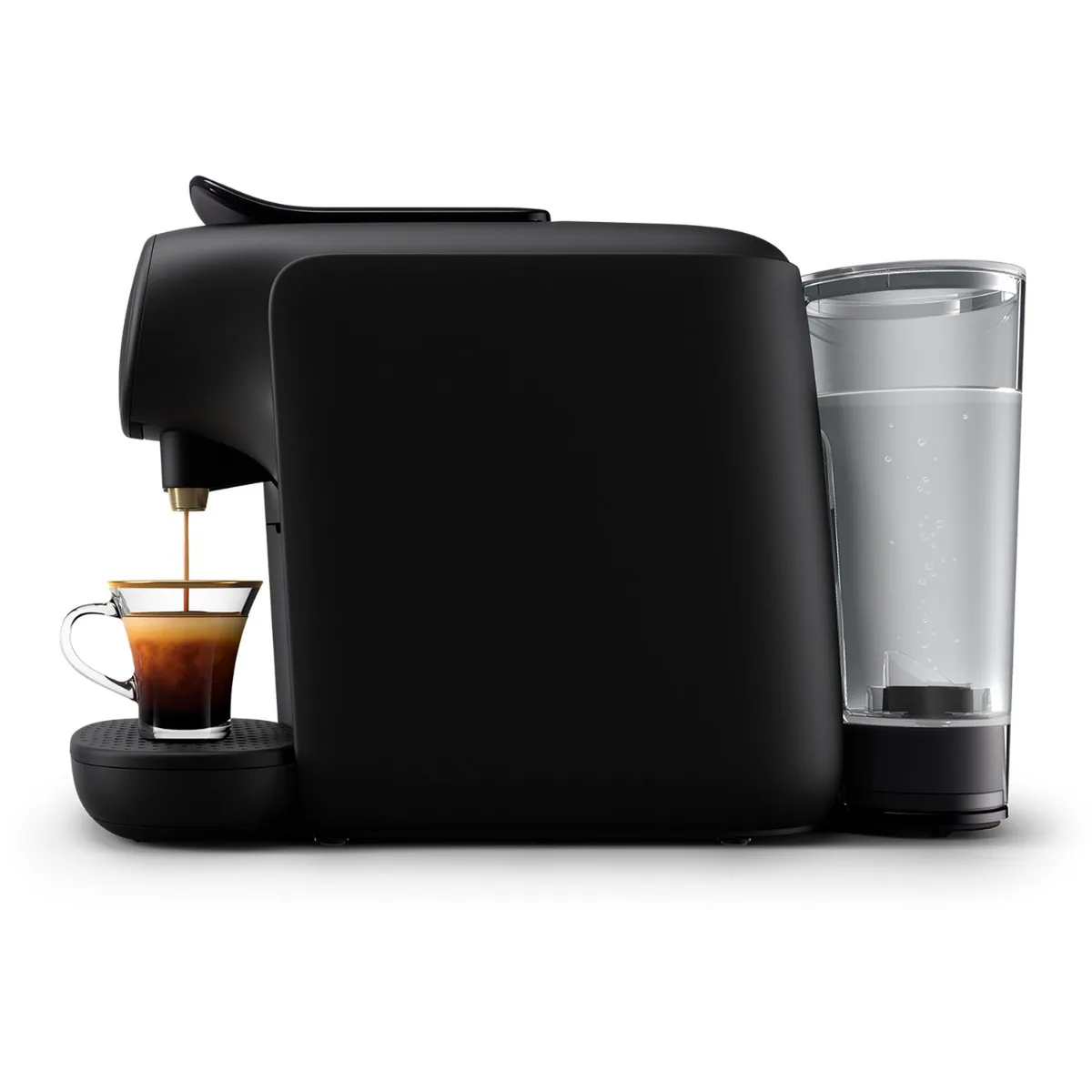 Кавоварка Philips капсульного типу L'OR Barista Sublime, 0.8л, для капсул, чорного кольору.