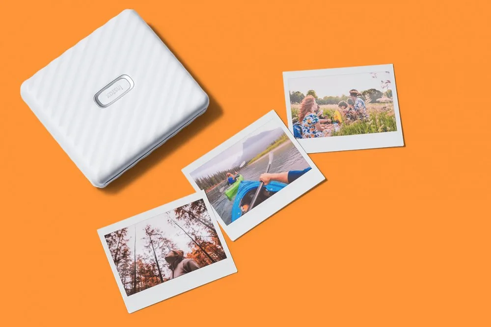 Фотопринтер Fujifilm 10х15 см кольоровий білий