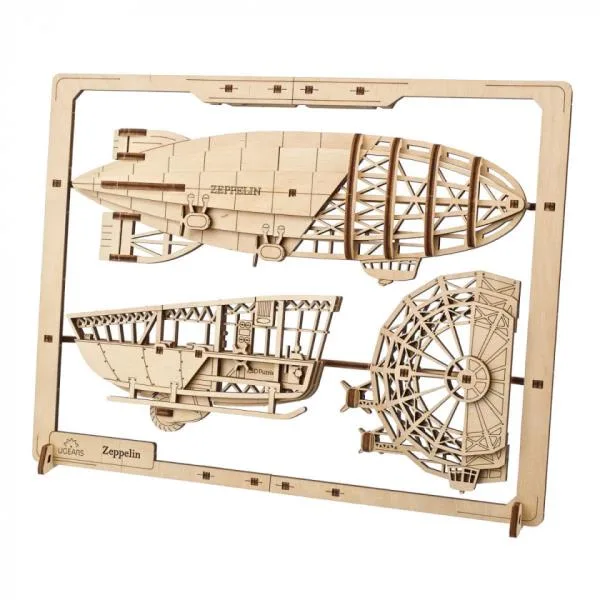 Дерев'яний механічний конструктор Ugears 28,9х21,5х6,2 см коричневий