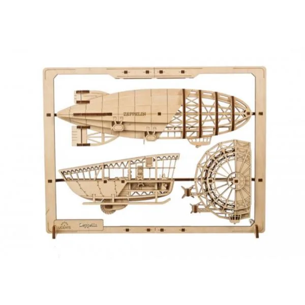 Дерев'яний механічний конструктор Ugears 28,9х21,5х6,2 см коричневий