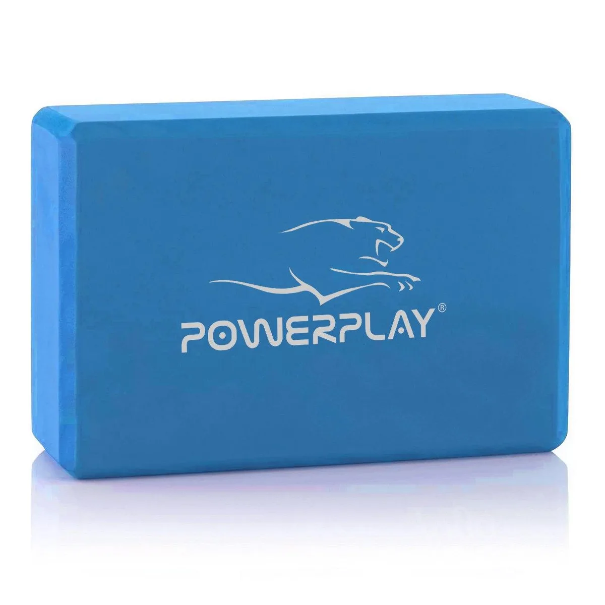 Блоки для йоги Active Point EVA 7,6х15,2х22,9 см Сині