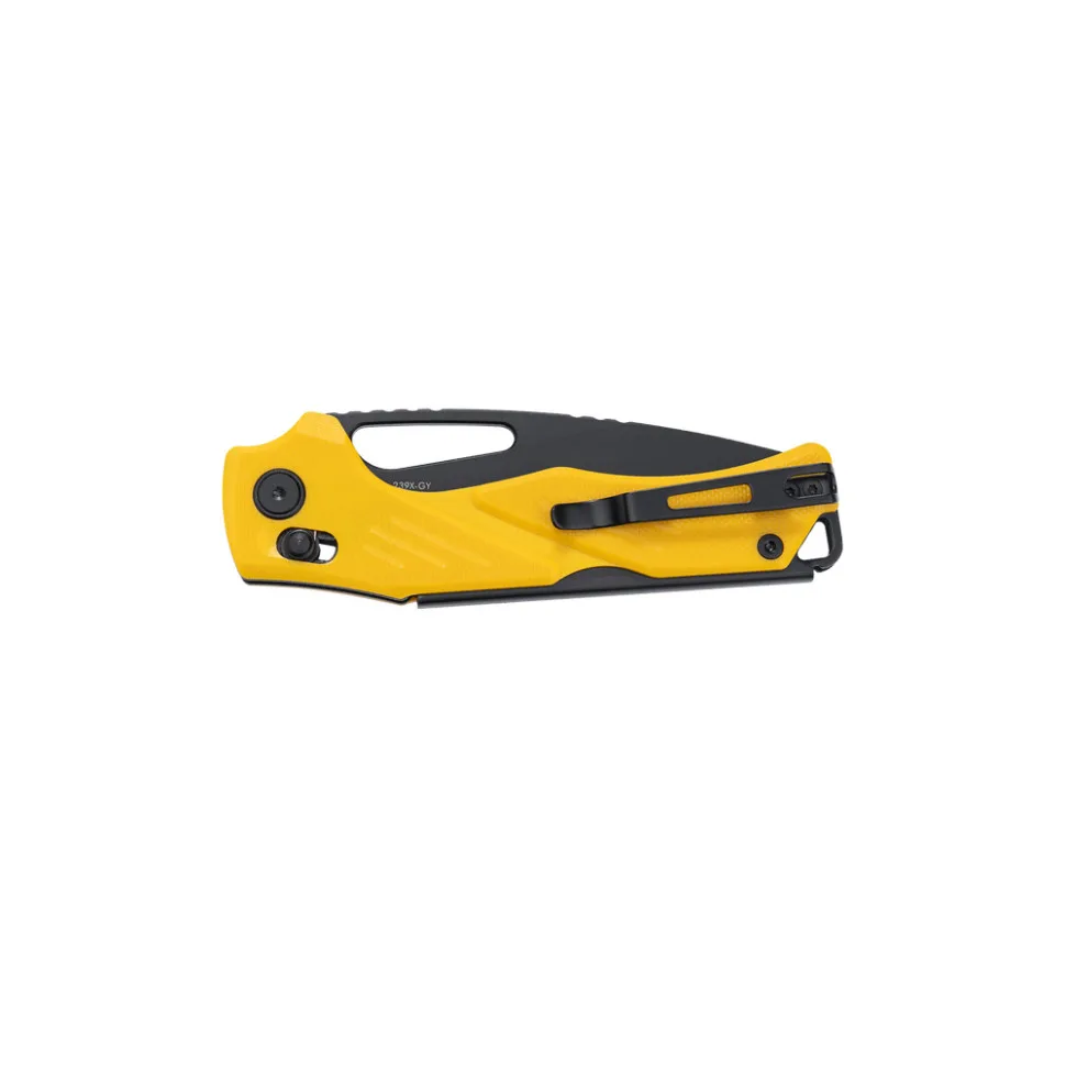 Складаний ніж SRM G10 212 мм жовтий Sandvik 14C28N