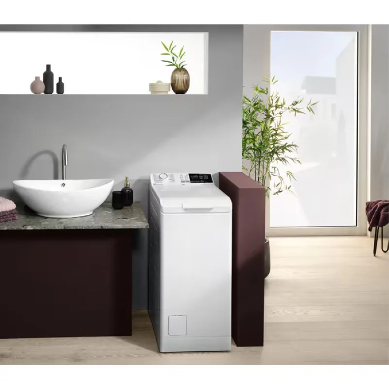 Пральна машина Electrolux з вертикальним завантаженням, 7 кг, 1200 об/хв, клас енергоефективності A, ширина 60 см, з дисплеєм та і