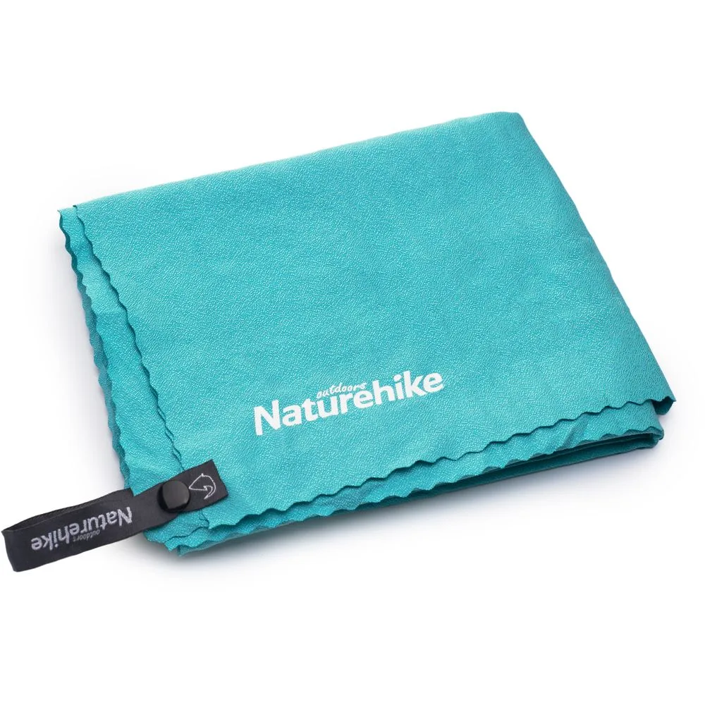 Рушник Naturehike поліестер 80 см х 40 см смарагдовий