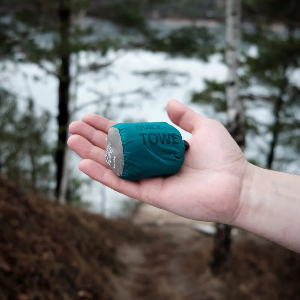 Рушник Naturehike поліестер 80 см х 40 см смарагдовий