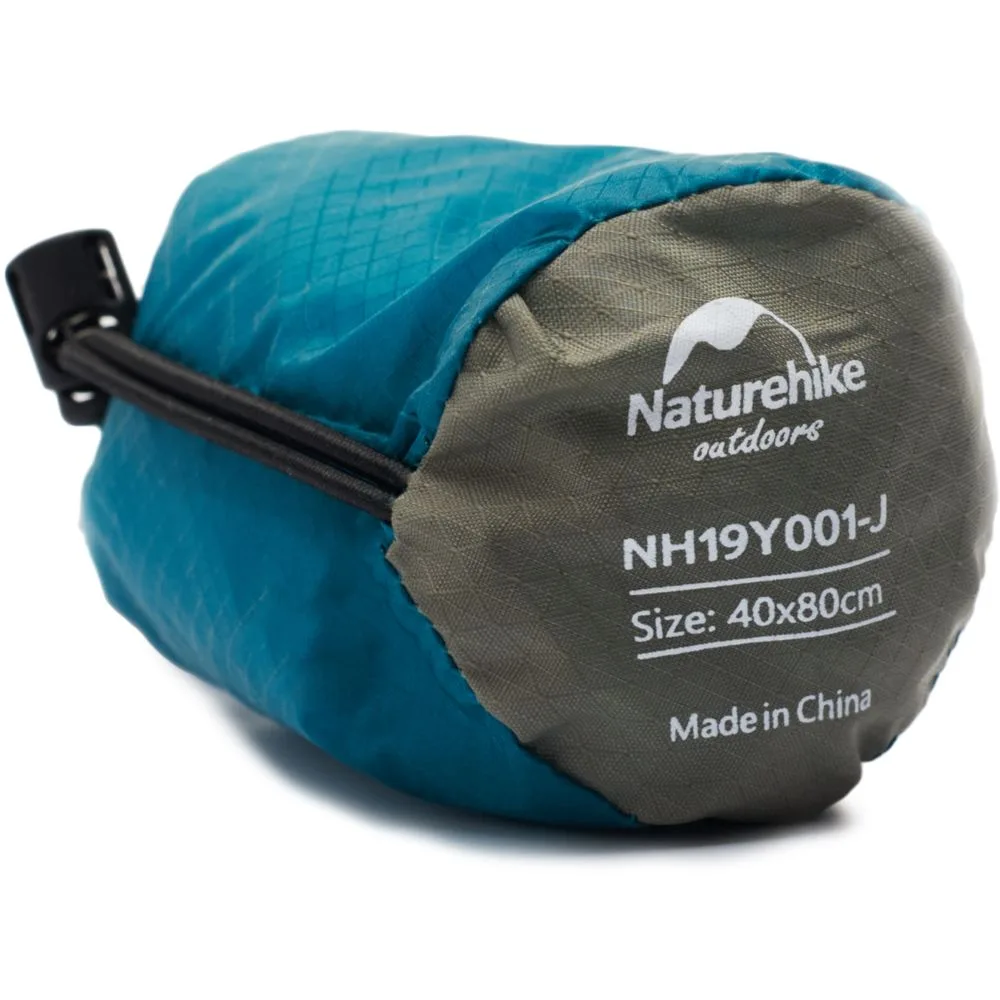 Рушник Naturehike поліестер 80 см х 40 см смарагдовий