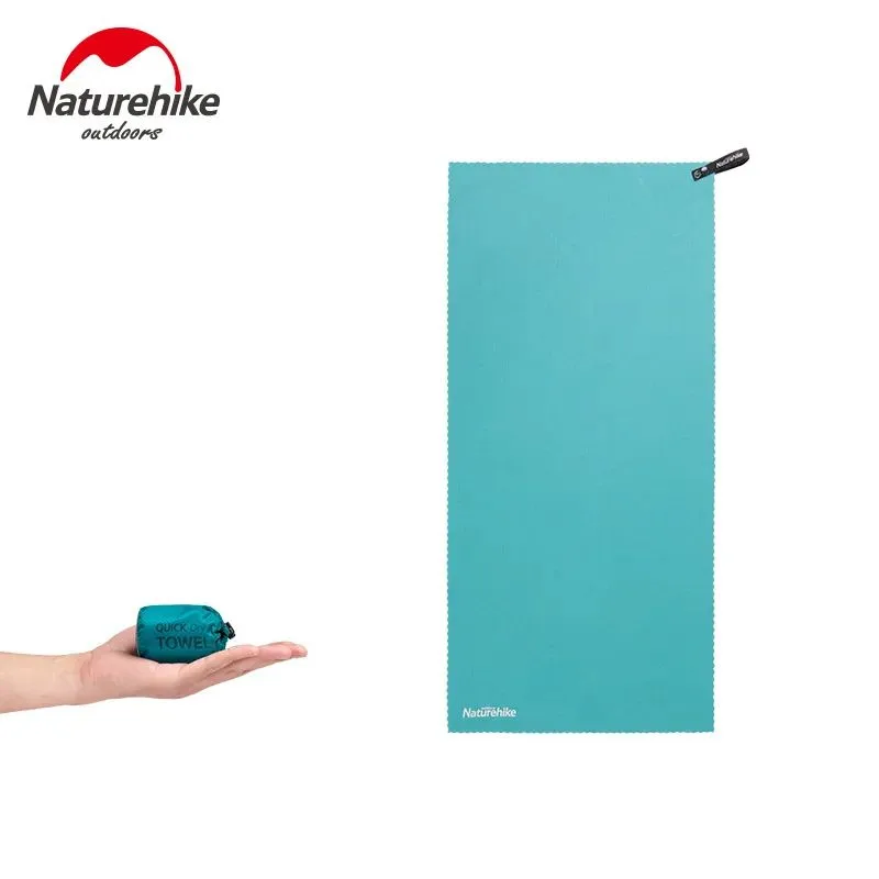Рушник Naturehike поліестер 80 см х 40 см смарагдовий