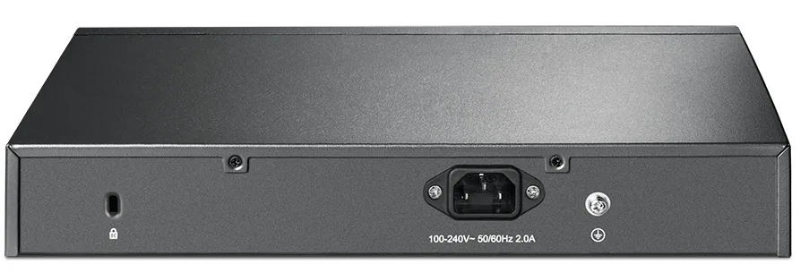 Комутатор TP-LINK TL-SG1016PE 16xGE (8xPoE), 124.4 Вт, WebSmart