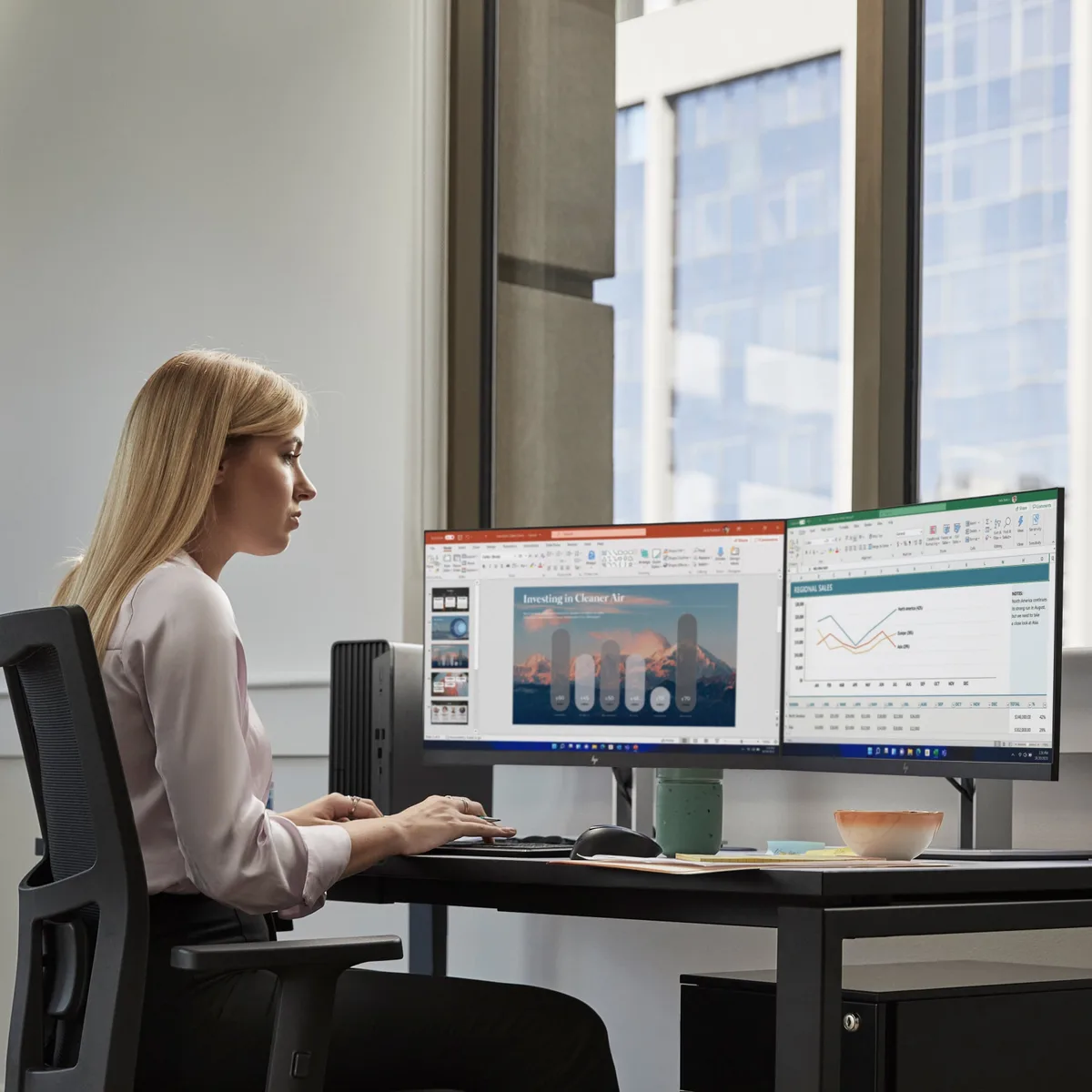 Комп'ютер персональний HP Pro 400-G9 SFF, Intel i5-14500, 16GB, F512GB, UMA, кл+м, Win11P