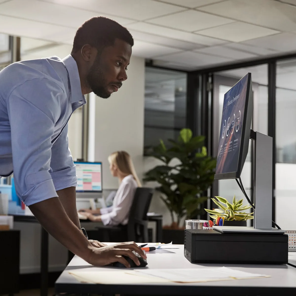 Комп'ютер персональний HP Pro 400-G9 SFF, Intel i5-14500, 16GB, F512GB, UMA, кл+м, Win11P