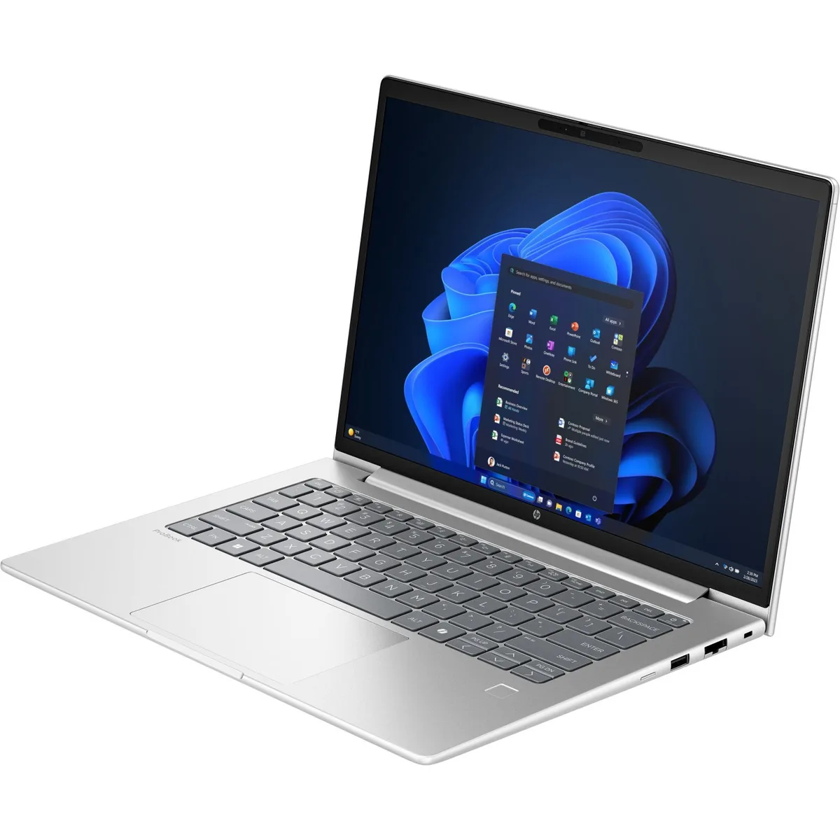 Ноутбук HP Probook 4-G1a 14" WUXGA IPS, AMD R5-230, 24GB, F1TB, UMA, Win11P, сріблястий